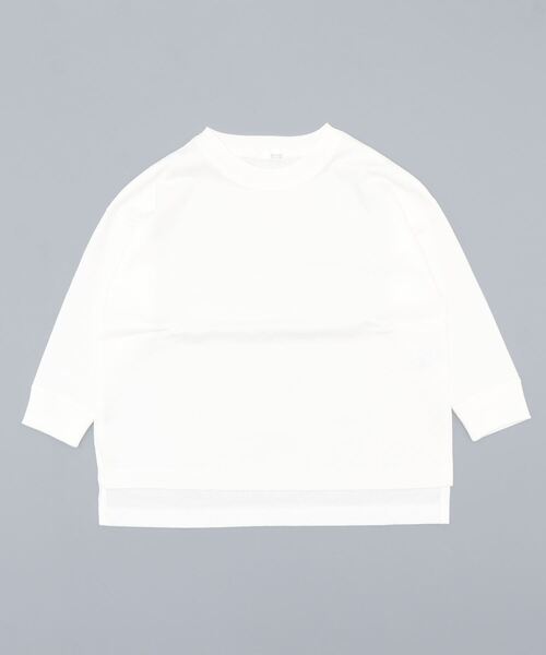 LOWRYS FARM（ローリーズファーム）の「ＵＳＡロンＴＬＳ　894824（Tシャツ/カットソー・キッズ・ホワイト/チャコールグレー/グリーン・MEDIUM/LARGE/X-LARGE）」の11枚目の写真