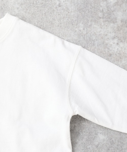 LOWRYS FARM（ローリーズファーム）の「ＵＳＡロンＴＬＳ　894824（Tシャツ/カットソー・キッズ・ホワイト/チャコールグレー/グリーン・MEDIUM/LARGE/X-LARGE）」の14枚目の写真