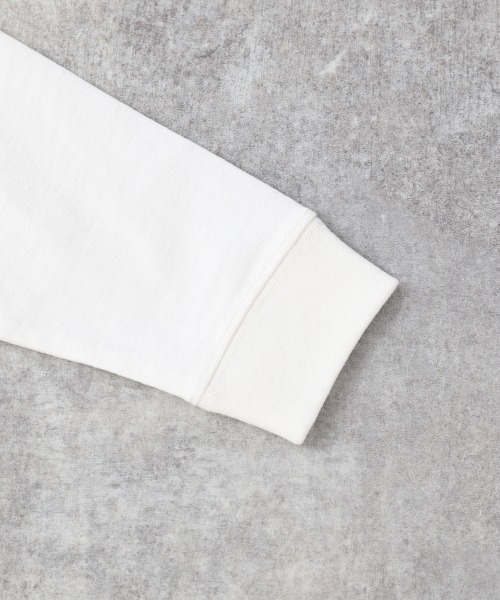 LOWRYS FARM（ローリーズファーム）の「ＵＳＡロンＴＬＳ　894824（Tシャツ/カットソー・キッズ・ホワイト/チャコールグレー/グリーン・MEDIUM/LARGE/X-LARGE）」の15枚目の写真