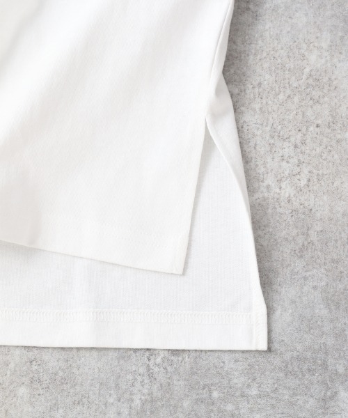 LOWRYS FARM（ローリーズファーム）の「ＵＳＡロンＴＬＳ　894824（Tシャツ/カットソー・キッズ・ホワイト/チャコールグレー/グリーン・MEDIUM/LARGE/X-LARGE）」の16枚目の写真