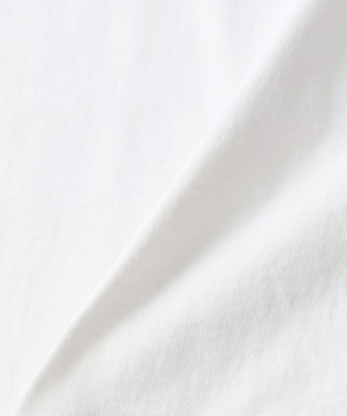 LOWRYS FARM（ローリーズファーム）の「ＵＳＡロンＴＬＳ　894824（Tシャツ/カットソー・キッズ・ホワイト/チャコールグレー/グリーン・MEDIUM/LARGE/X-LARGE）」の6枚目の写真