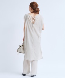 DouDou | ヨウリュウワンピース×パンツセット(ワンピース)