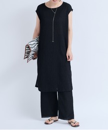 DouDou | ヨウリュウワンピース×パンツセット(ワンピース)