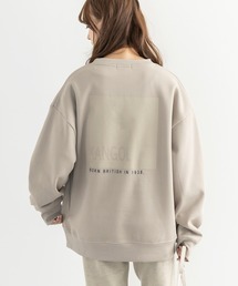 KANGOL（カンゴール）の「KANGOL 別注 裏起毛スウェット クルーネックビッグシルエットトレーナー バックプリント ユニセックス（スウェット・メンズ）」