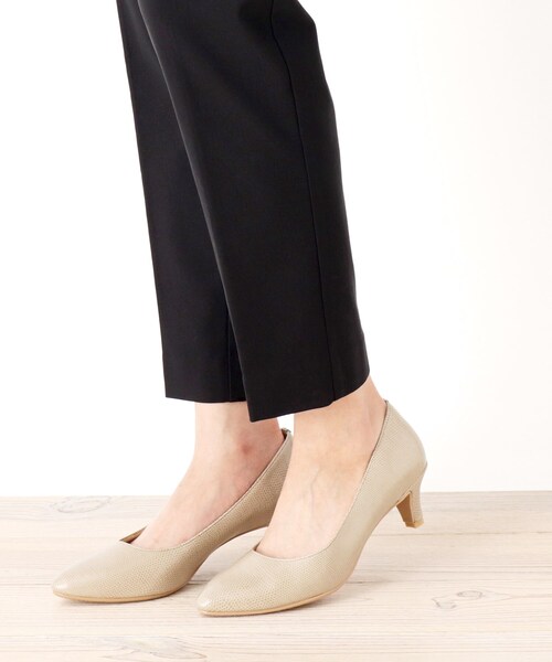 DRESKIP（ドレスキップ）の「◆【日本製】外反母趾の方に優しいパンプス（5cm）（パンプス・レディース・ベージュ/ブラック系3/ベージュ系3/ブラック系5・25/30/35/40/45）」の11枚目の写真