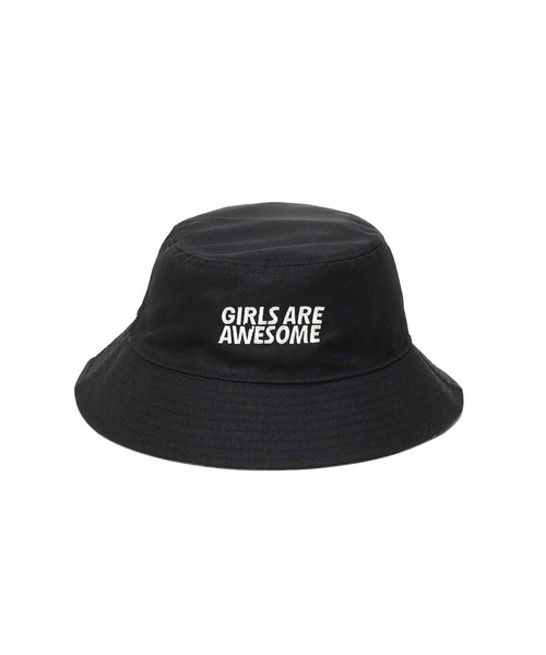 adidas（アディダス）の「adidas アディダス バケット BUCKET (BLACK/OFF WHITE)（ハット・レディース・ブラック・L/M）」の4枚目の写真