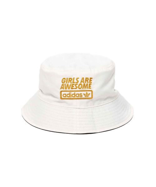 adidas（アディダス）の「adidas アディダス バケット BUCKET (BLACK/OFF WHITE)（ハット・レディース・ブラック・L/M）」の9枚目の写真