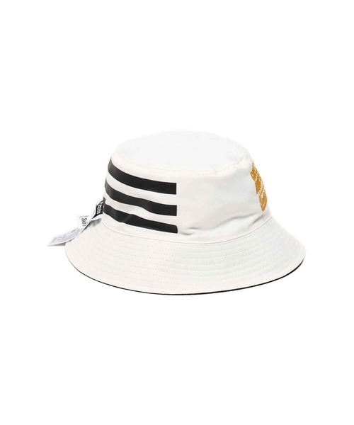 adidas（アディダス）の「adidas アディダス バケット BUCKET (BLACK/OFF WHITE)（ハット・レディース・ブラック・L/M）」の10枚目の写真