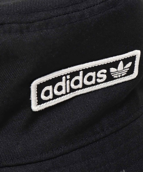 adidas（アディダス）の「adidas アディダス バケット BUCKET (BLACK/OFF WHITE)（ハット・レディース・ブラック・L/M）」の7枚目の写真