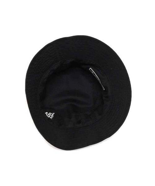 adidas（アディダス）の「adidas アディダス バケット BUCKET (BLACK/OFF WHITE)（ハット・レディース・ブラック・L/M）」の5枚目の写真