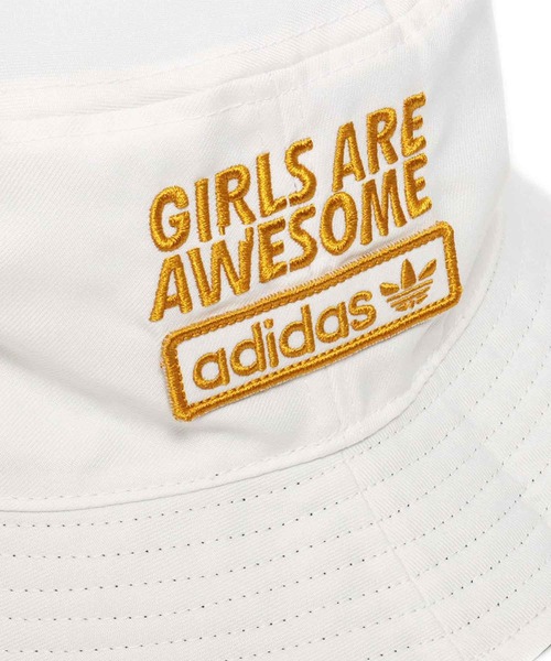 adidas（アディダス）の「adidas アディダス バケット BUCKET (BLACK/OFF WHITE)（ハット・レディース・ブラック・L/M）」の12枚目の写真