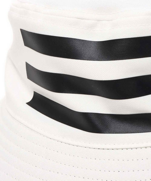 adidas（アディダス）の「adidas アディダス バケット BUCKET (BLACK/OFF WHITE)（ハット・レディース・ブラック・L/M）」の14枚目の写真