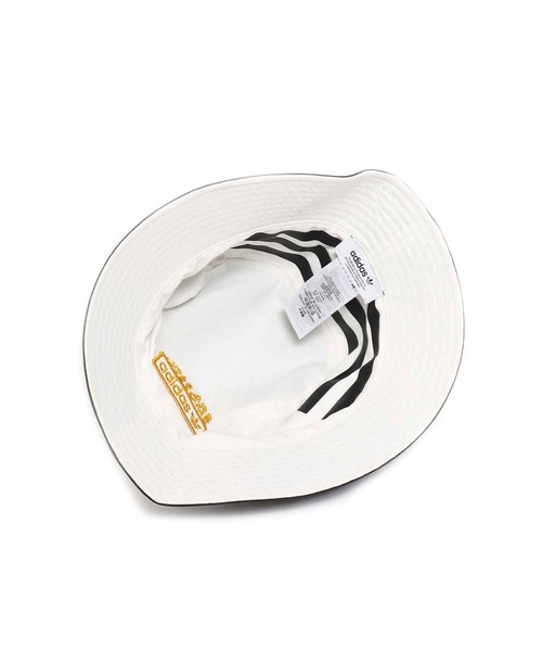 adidas（アディダス）の「adidas アディダス バケット BUCKET (BLACK/OFF WHITE)（ハット・レディース・ブラック・L/M）」の15枚目の写真