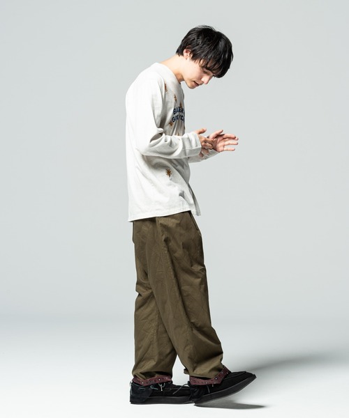 balance artist キルティングパンツ balance artist キルティングパンツ balance artist