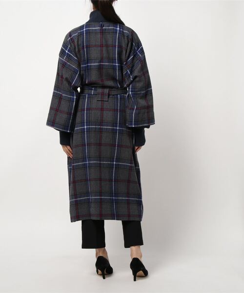 VivienneWestwood チェック柄 ウールコート Vivienne Westwood ウールコート 赤 チェック柄 ヴィヴィアン