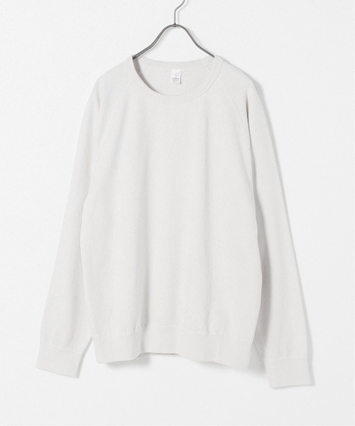 セール】SKU SUPIMA FLEECE CREW SWEATSHIRT（スウェット）｜SAVE
