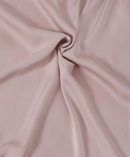 fifth（フィフス）の「キャンディースリーブカラーブラウス（シャツ/ブラウス・レディース・ブルー/スモークピンク・MEDIUM）」の9枚目の写真