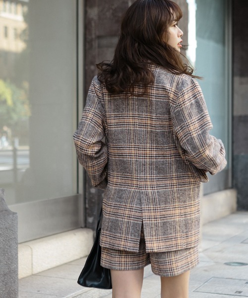 SpRay（スプレイ）の「エコウールチェックセットアップ（セットアップ