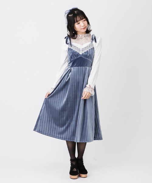 axes femme POETIQUE（アクシーズファムポエティック）の「ストライプ
