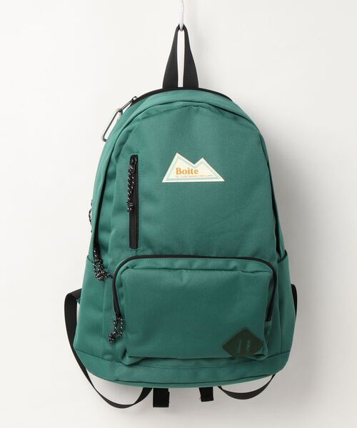 Jouet（ジョエット）の「【 Boite by jouet / ボワット バイ ジョエット 】 カラビナ バッグパック（バックパック/リュック・メンズ・ブラック/ベージュ/グリーン/パープル/チャコールグレー/ブラック×ベージュ・FREE）」の13枚目の写真