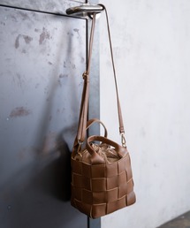 mysty woman | メッシュインキンチャクバッグ 930241(ショルダーバッグ)