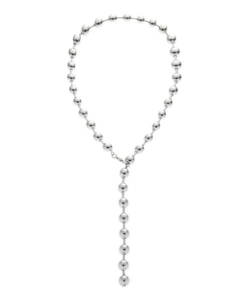 jouetie（ジュエティ）の「BIGボールチェーンチョーカー（チョーカー・レディース・シルバー/ゴールド・FREE）」の12枚目の写真