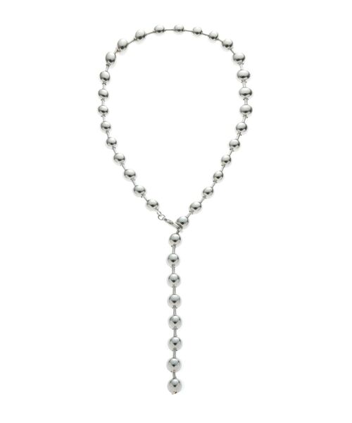 jouetie（ジュエティ）の「BIGボールチェーンチョーカー（チョーカー・レディース・シルバー/ゴールド・FREE）」の3枚目の写真