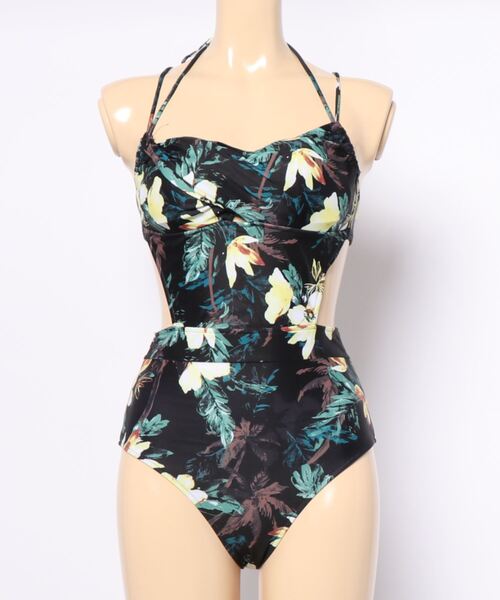 セール 花柄ワンピース 水着 水着 ツゥーオーツゥーオー フワフワ のファッション通販 Zozotown