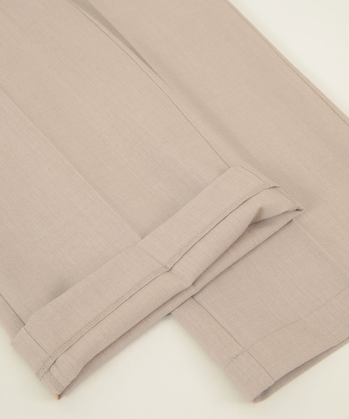 titivate(ティティベイト)の「センタープレスセミワイドスラックスパンツ(その他パンツ・レディース・グリーン系その他/ライトベージュ/モカ・S/M/L/XS)」の10枚目の写真