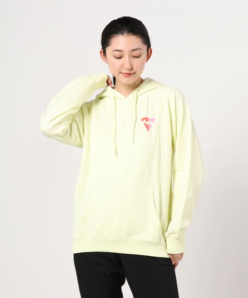 セール Billabong レディース Fleece Hooded P パーカー 21年春夏モデル ビラボン プルオーバー バックプリント パーカー Billabong ビラボン のファッション通販 Zozotown