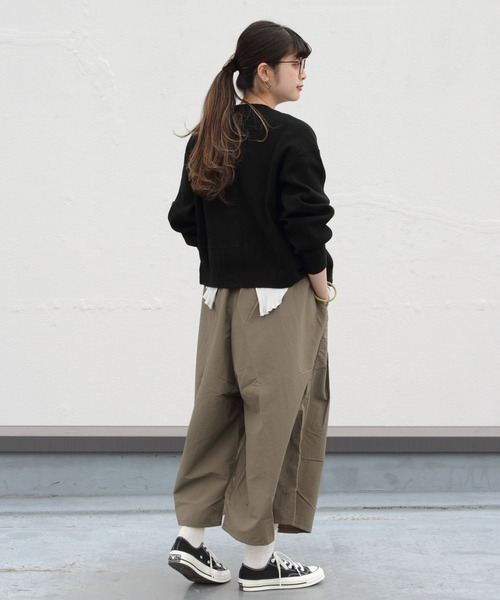 グラミチ☆シェルタック フレアパンツ Gramicci（グラミチ）の「GRAMICCI/グラミチ シェルタックフレア