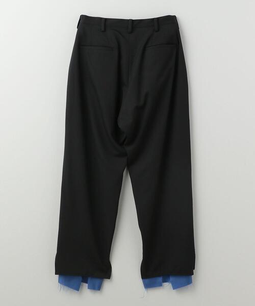 sulvam（サルバム）の「sulvam（サルバム）SLIT PANTS（スラックス