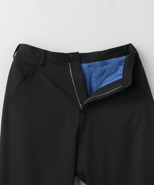 パンツ Sulvam Slit Slim Trousers ギルト: メンズ | Designer's Brands From JAPAN : 2nd Delivery