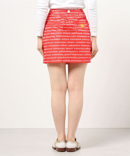 ARCHIVIO ゴルフスコート archivio（アルチビオ） スカート 「LADIES」アルチビオゴルフウェア