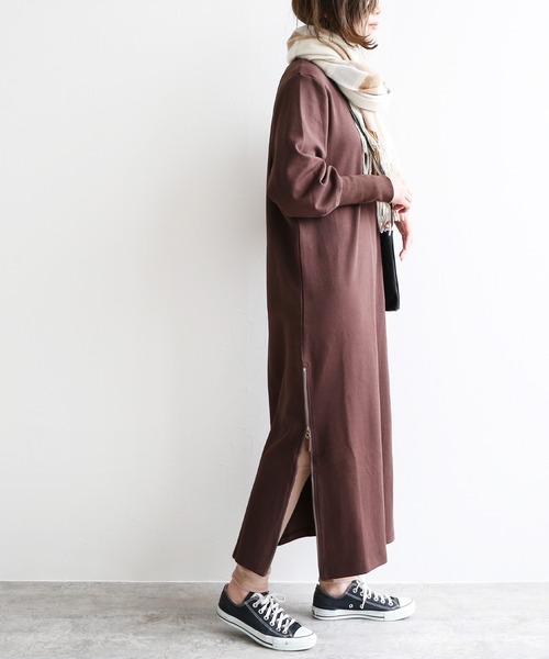 reca(レカ)の「起毛リブレギンスパンツ(レギンス/スパッツ・レディース・ピンクベージュ/ブラック/オフホワイト・FREE)」の9枚目の写真