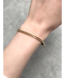 G.NINE（ジーナイン）の「『SAINTS』2面カットキヘイチェーンブレスレット（ブレスレット）」