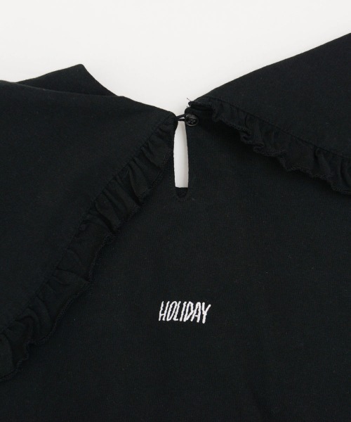 HOLIDAY（ホリデイ）の「SUPER FINE DRY PURITAN COLLAR N/S LONG