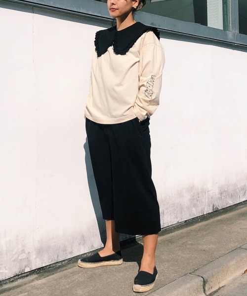 HOLIDAY（ホリデイ）の「SUPER FINE DRY PURITAN COLLAR N/S LONG
