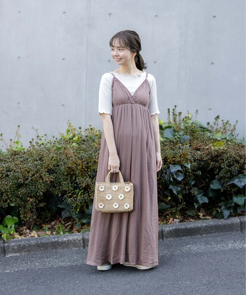 flower（フラワー）の「フラワーバスケットバッグ（かごバッグ・レディース・アイボリー・FREE）」の11枚目の写真