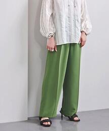 UNITED ARROWS | UWMSC バックストラップ タックパンツ(その他パンツ)