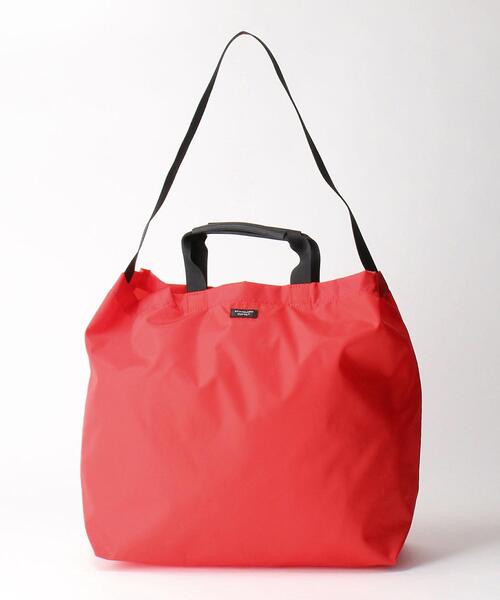 STANDARD SUPPLY（スタンダードサプライ）の「★ [ スタンダードサプライ ] STANDARD SUPPLY パッカブル ワンストラップ トート（トートバッグ・メンズ・ブラック/ベージュ/レッド・FREE）」の3枚目の写真