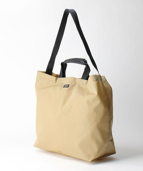 STANDARD SUPPLY（スタンダードサプライ）の「★ [ スタンダードサプライ ] STANDARD SUPPLY パッカブル ワンストラップ トート（トートバッグ・メンズ・ブラック/ベージュ/レッド・FREE）」の6枚目の写真