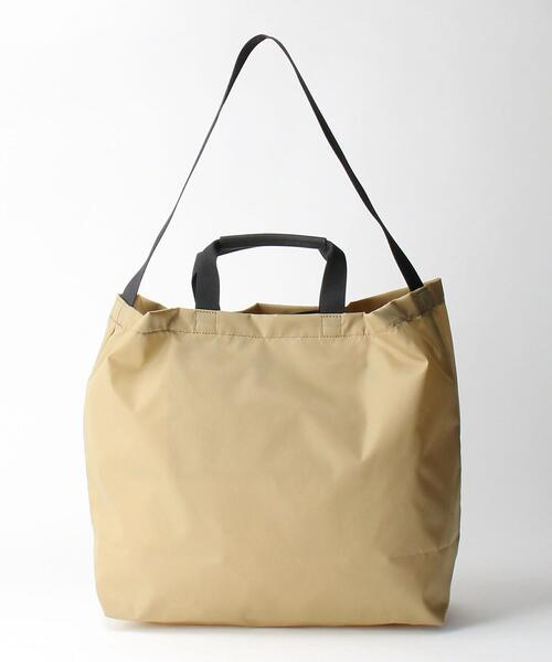 STANDARD SUPPLY（スタンダードサプライ）の「★ [ スタンダードサプライ ] STANDARD SUPPLY パッカブル ワンストラップ トート（トートバッグ・メンズ・ブラック/ベージュ/レッド・FREE）」の4枚目の写真