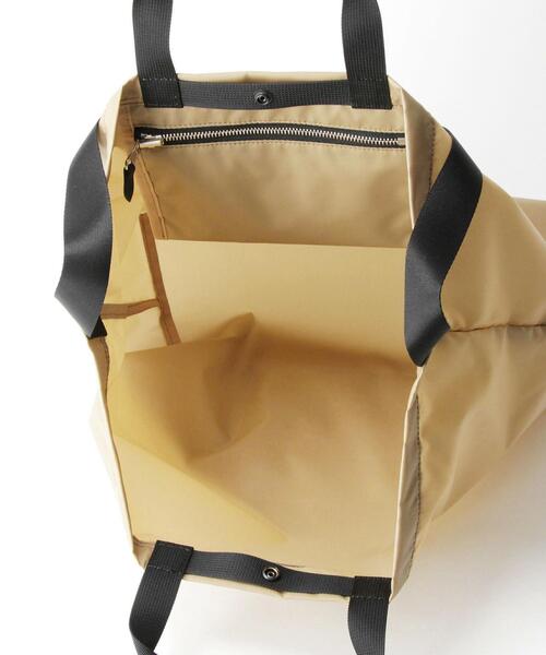 STANDARD SUPPLY（スタンダードサプライ）の「★ [ スタンダードサプライ ] STANDARD SUPPLY パッカブル ワンストラップ トート（トートバッグ・メンズ・ブラック/ベージュ/レッド・FREE）」の5枚目の写真