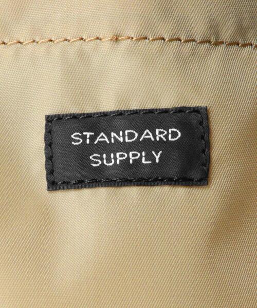 STANDARD SUPPLY（スタンダードサプライ）の「★ [ スタンダードサプライ ] STANDARD SUPPLY パッカブル ワンストラップ トート（トートバッグ・メンズ・ブラック/ベージュ/レッド・FREE）」の7枚目の写真