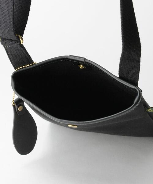 BRADY(ブレディー)の「<BRADY> NITONELLA MINI/バッグ(ショルダーバッグ・メンズ・ブラック・FREE)」の4枚目の写真