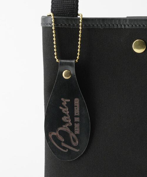 BRADY(ブレディー)の「<BRADY> NITONELLA MINI/バッグ(ショルダーバッグ・メンズ・ブラック・FREE)」の5枚目の写真