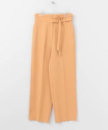 LAATO | DOUBLE BELT PANTS(スラックス)