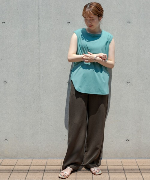 【期間限定】 LAATO（ラート）の「DOUBLE BELT WEAR - PANTS（スラックス）」 パンツ