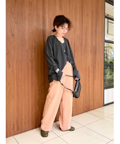 セール】DOUBLE BELT PANTS（スラックス）｜LAATO（ラート）の